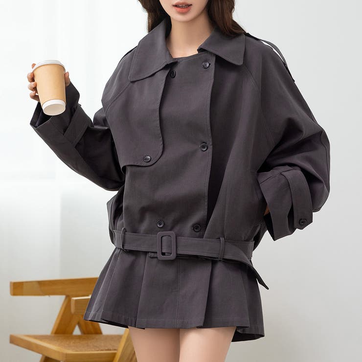 チャコール | ジャケット 長袖 全2色 | teddyshop