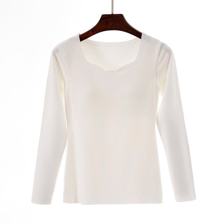 ホワイト | インナー シャツ 全4色 | teddyshop