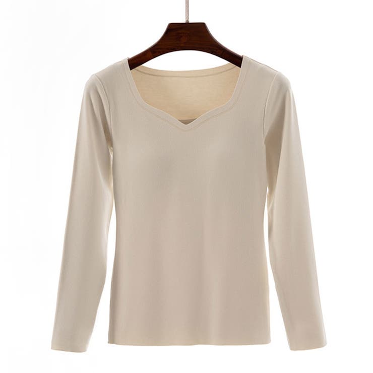 ベージュ | インナー シャツ 全4色 | teddyshop