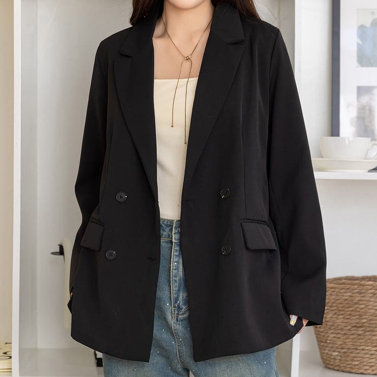 ブラック | ジャケット レディース 全3色 | teddyshop