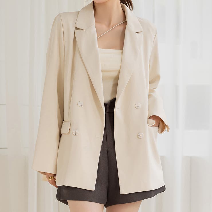 アイボリー | ジャケット レディース 全3色 | teddyshop