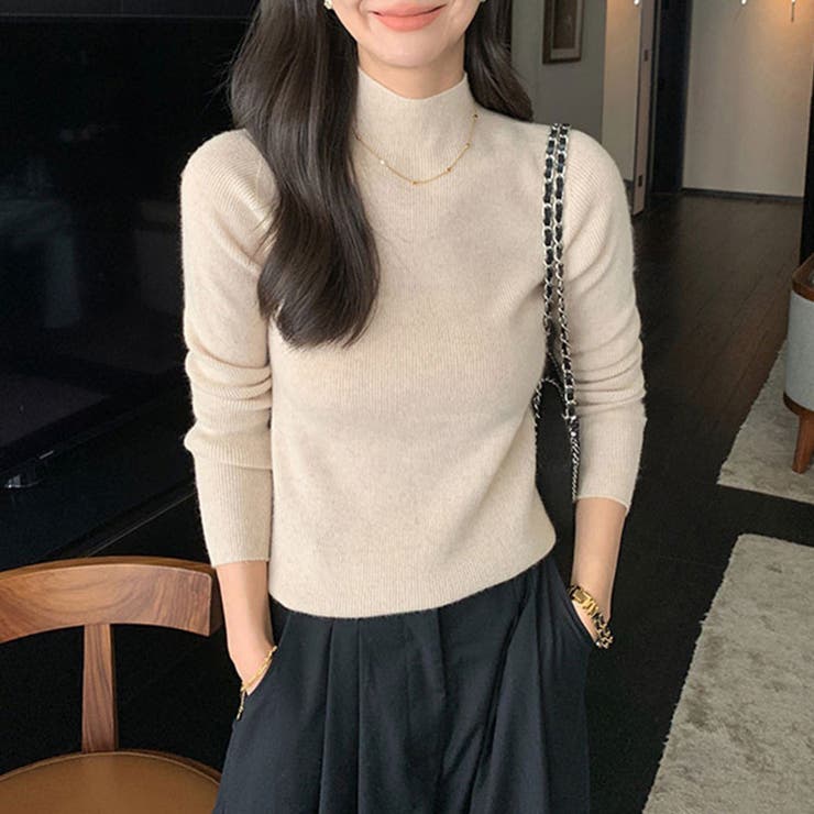 エクリュ | ニット レディース 全6色 | teddyshop