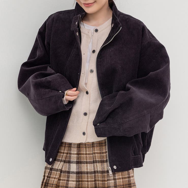 チャコール | コーデュロイ ジャケット 全2色 | teddyshop