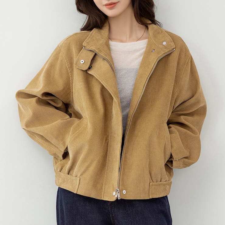 ベージュ | コーデュロイ ジャケット 全2色 | teddyshop