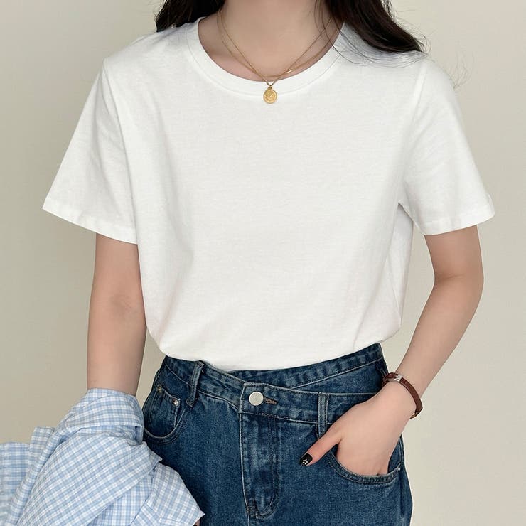 ホワイト | Tシャツ レディース 全4色 | teddyshop