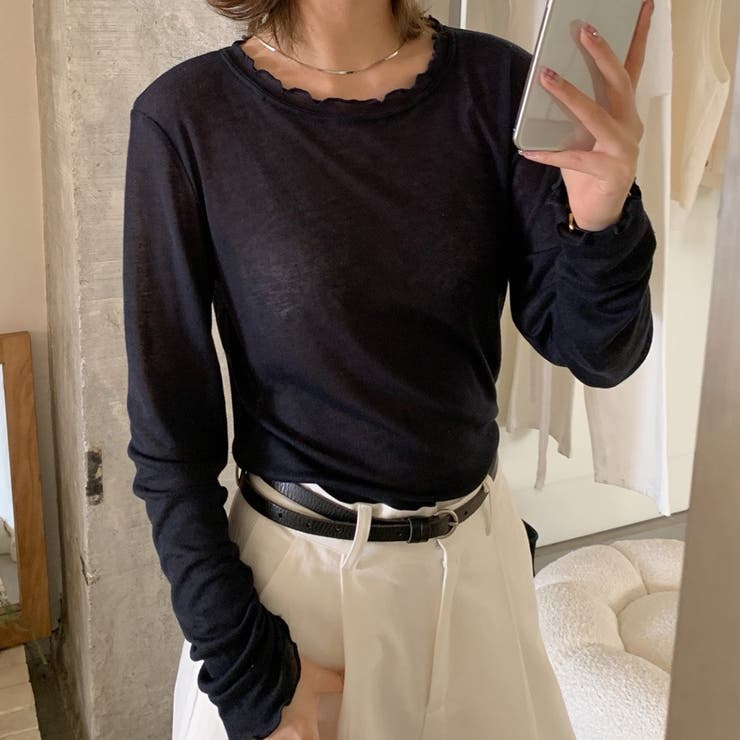 ブラック | 「女っぽな彩りを」 シアー シースルー | teddyshop