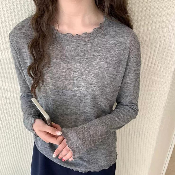 グレー | 「女っぽな彩りを」 シアー シースルー | teddyshop