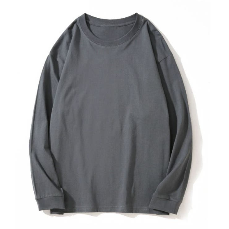 グレー | 「しっかりお尻まで隠す！」Tシャツ ロング カットソー | teddyshop