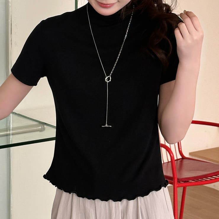 ブラック | カットソー メロウ 全3色 | teddyshop