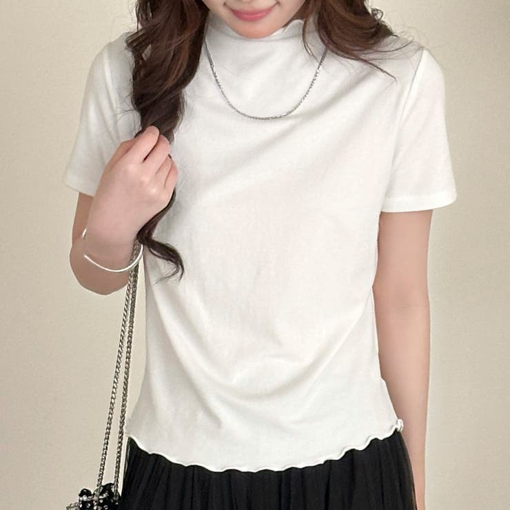 ホワイト | カットソー メロウ 全3色 | teddyshop