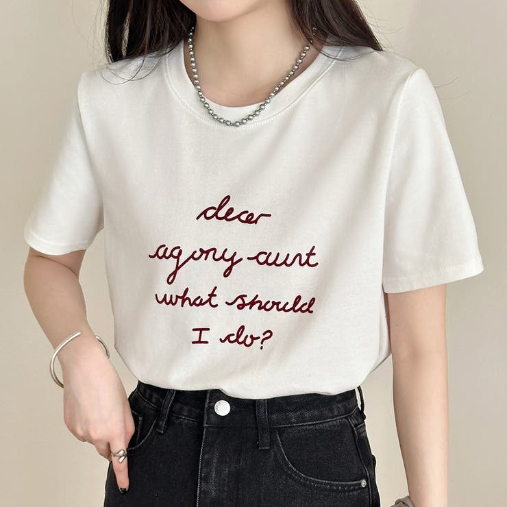 ホワイト | ロゴTシャツ レディース 全4色 | teddyshop