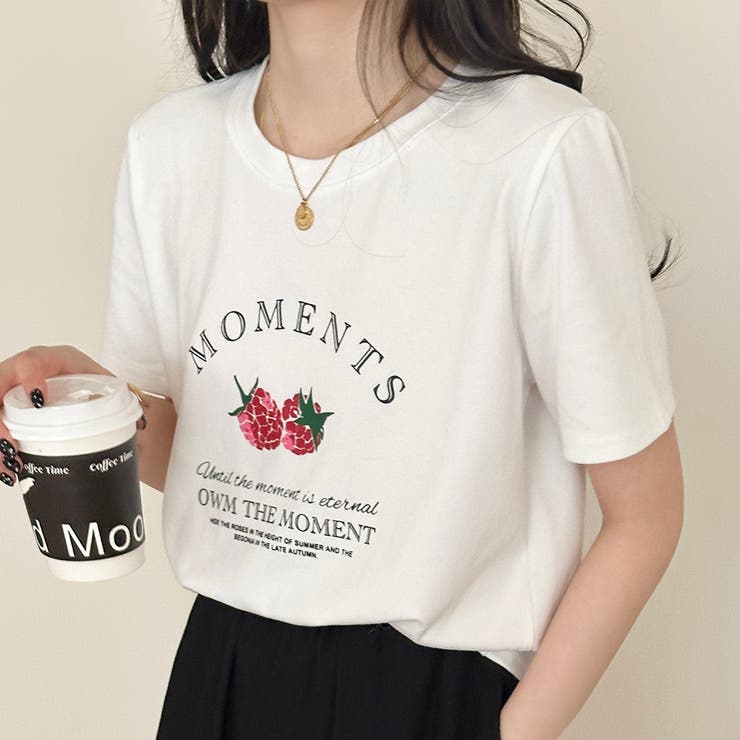ホワイト | ロゴTシャツ レディース 全4色 | teddyshop