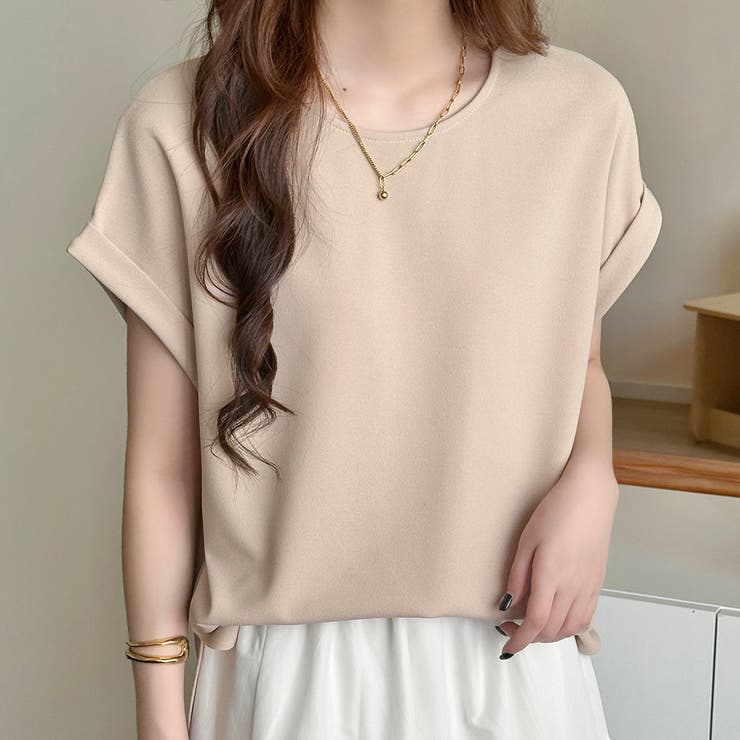 ベージュ | シャツ カットソー 全3色 | teddyshop