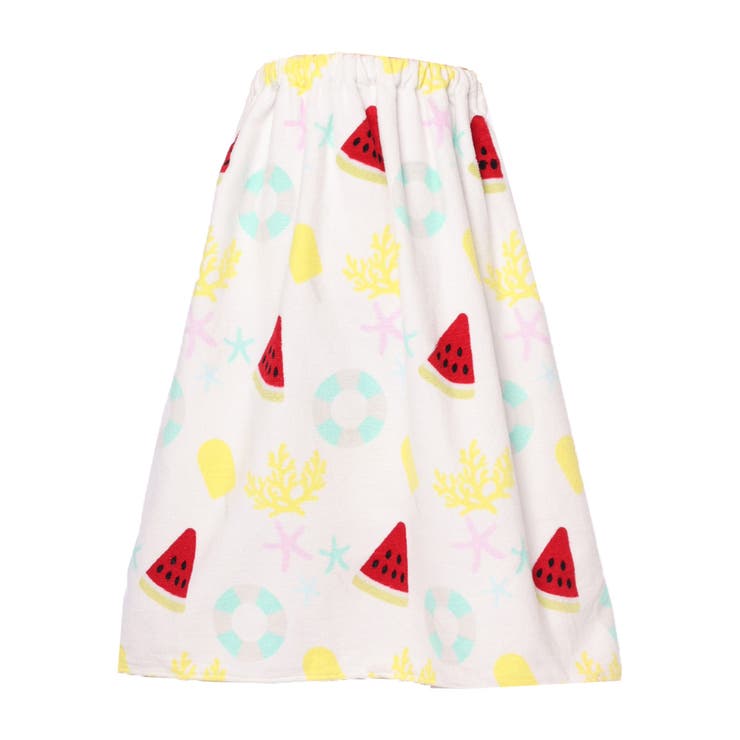 スイカ×マリン | ラップタオル プールタオル キッズ | Kids Teddy