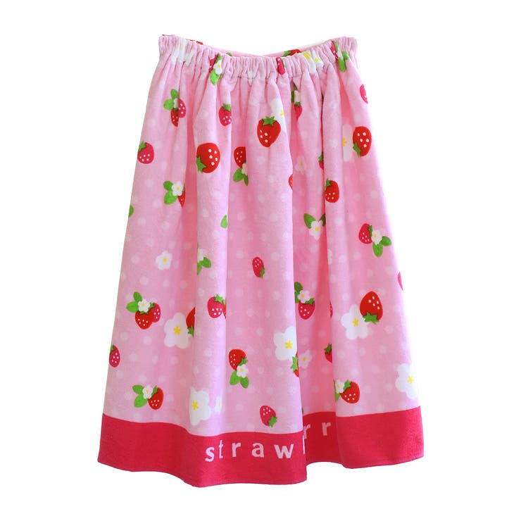 ストロベリー | ラップタオル プールタオル キッズ | Kids Teddy