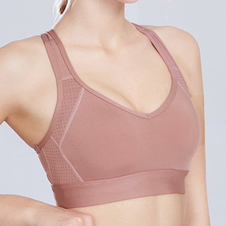 ピンク | スポーツブラ ブラジャー ブラトップ | teddyshop