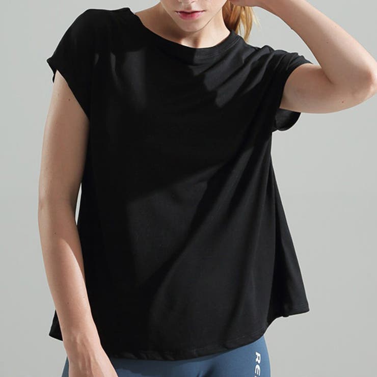 ブラック | ヨガウェア レディース トレーニングウェア | teddyshop