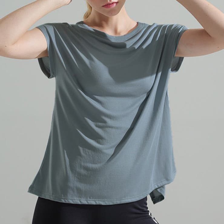 ブルー | ヨガウェア レディース トレーニングウェア | teddyshop