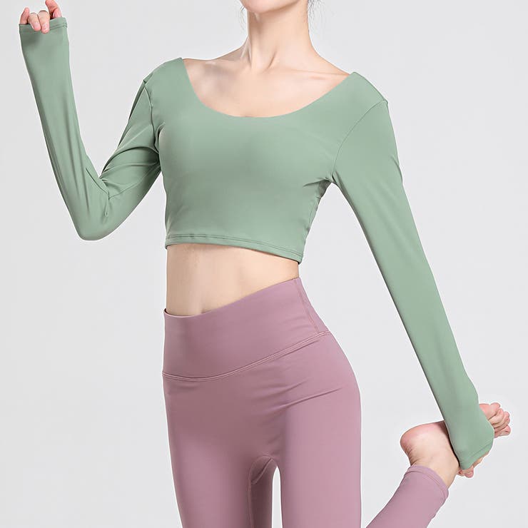 ミント | ヨガウェア ヨガトップス レディース | teddyshop