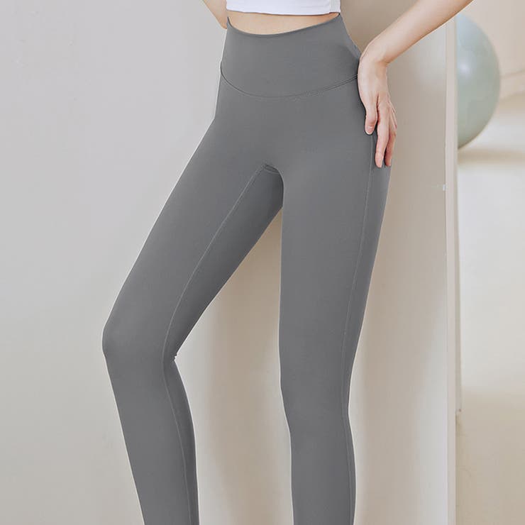 グレー | ヨガパンツ ヨガウェア ヨガ | teddyshop