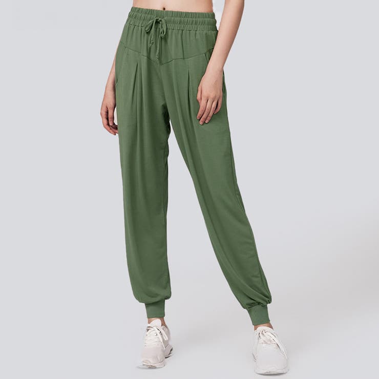 グリーン | ヨガウェア ヨガパンツ ジョガーパンツ | teddyshop