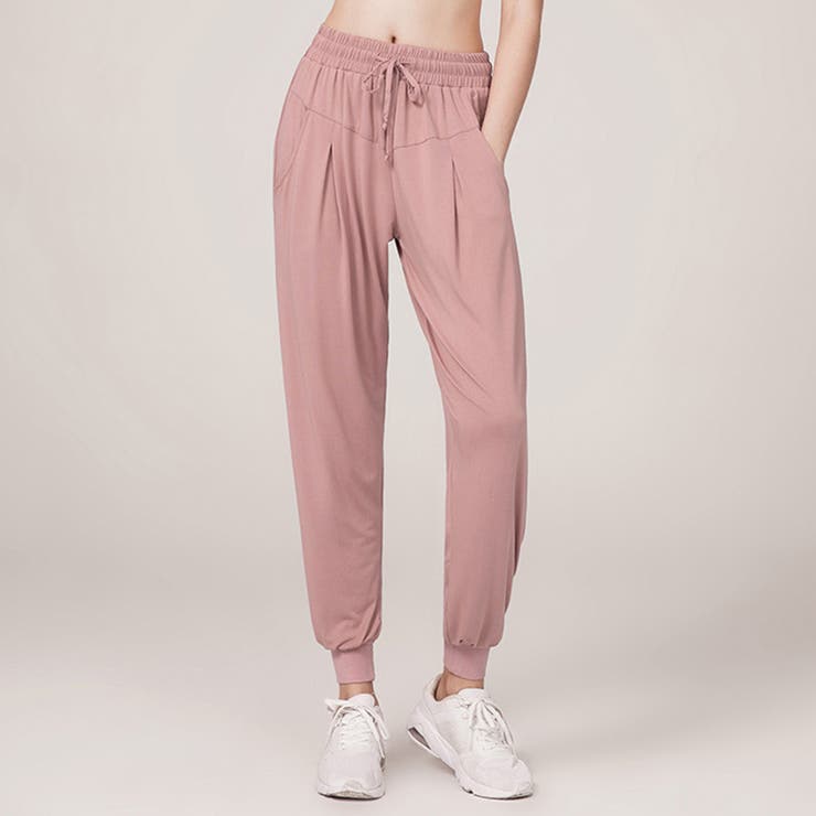 ピンク | ヨガウェア ヨガパンツ ジョガーパンツ | teddyshop