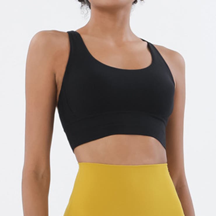 ブラック | ヨガ ブラトップ ヨガウェア | teddyshop