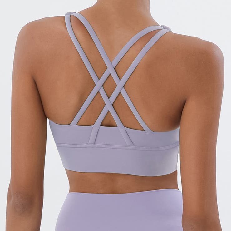 ラベンダー | ヨガ ブラトップ ヨガウェア | teddyshop