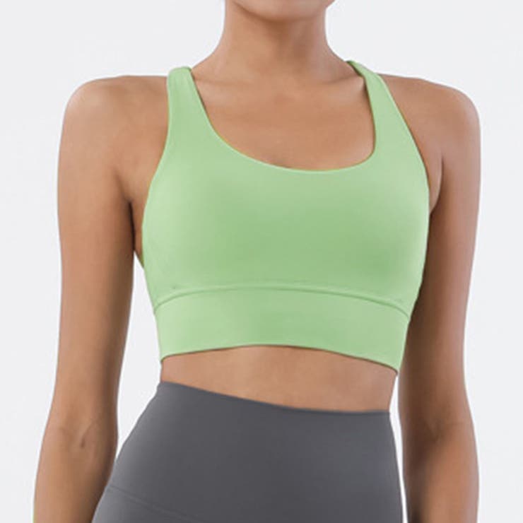 グリーン | ヨガ ブラトップ ヨガウェア | teddyshop