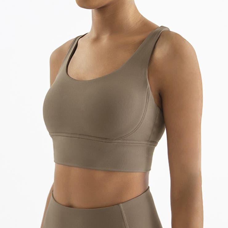 グレージュ | ヨガ ブラトップ ヨガウェア | teddyshop