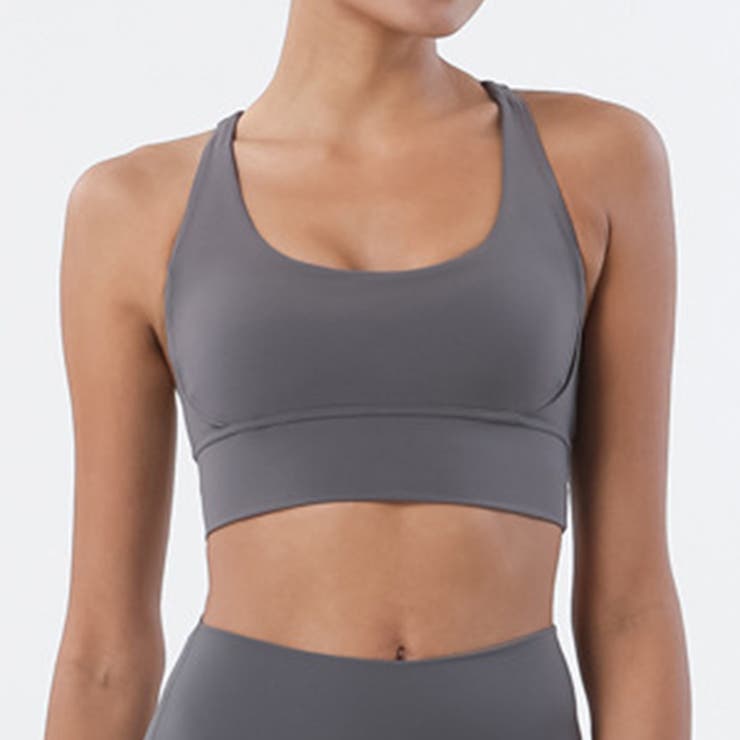 ダブグレー | ヨガ ブラトップ ヨガウェア | teddyshop