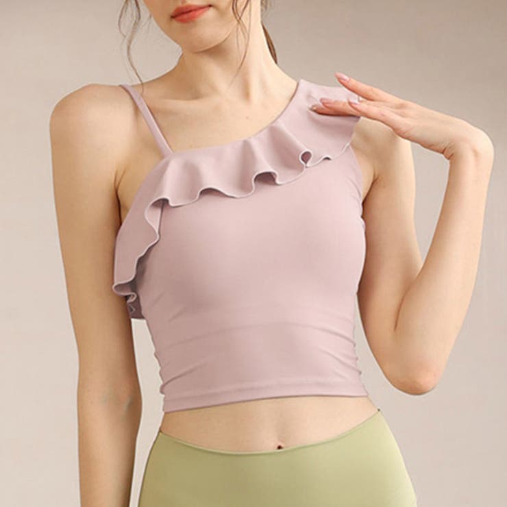 ピンク | ヨガウェア ブラトップ 全5色 | teddyshop