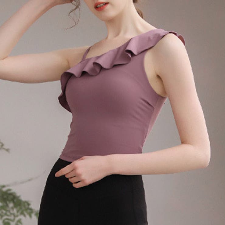 ライラック | ヨガウェア ブラトップ 全5色 | teddyshop