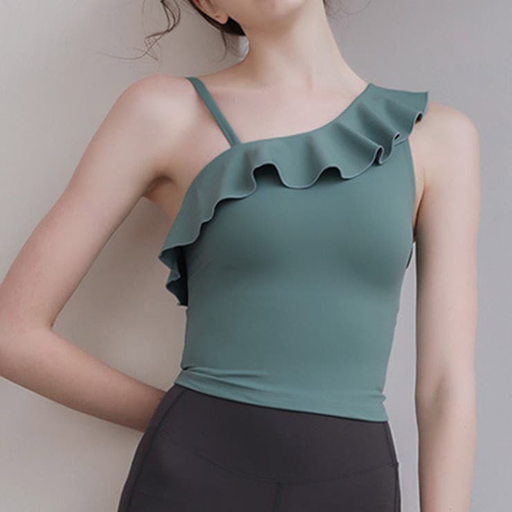 グリーン | ヨガウェア ブラトップ 全5色 | teddyshop
