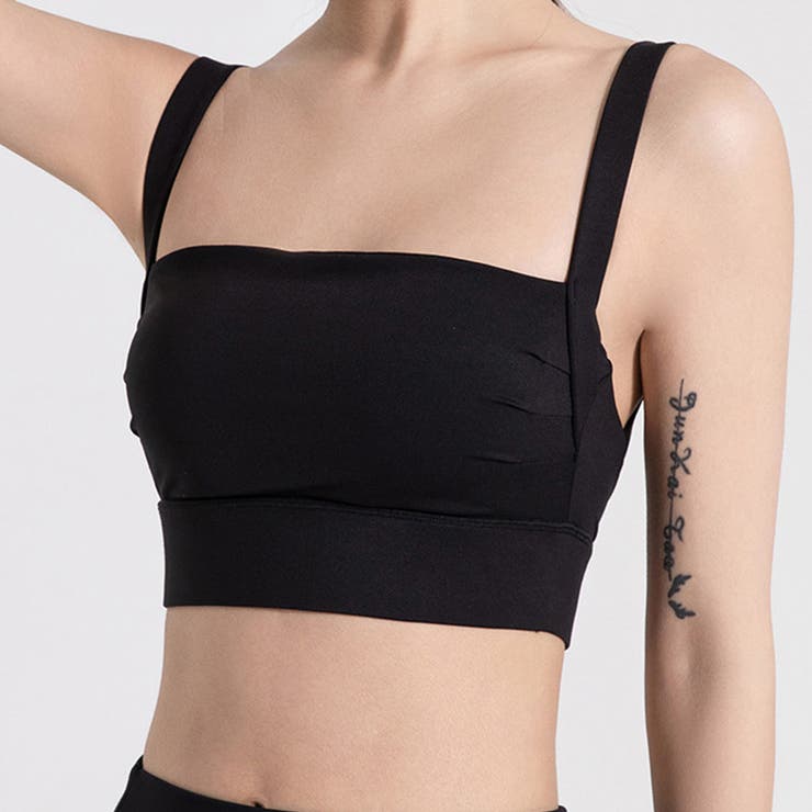 ブラック | ヨガ ウェア 全4色 | teddyshop