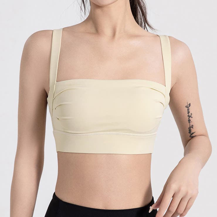 イエロー | ヨガ ウェア 全4色 | teddyshop