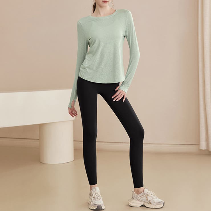 グリーン×ブラック | ヨガ ウェア レディース | teddyshop