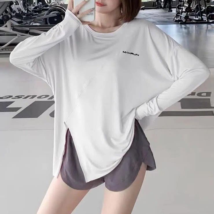 ホワイト | ヨガ ウェア レディース | teddyshop