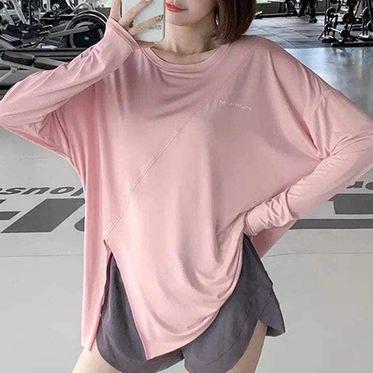 ピンク | ヨガ ウェア レディース | teddyshop