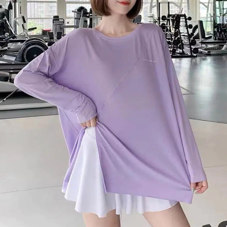 パープル | ヨガ ウェア レディース | teddyshop