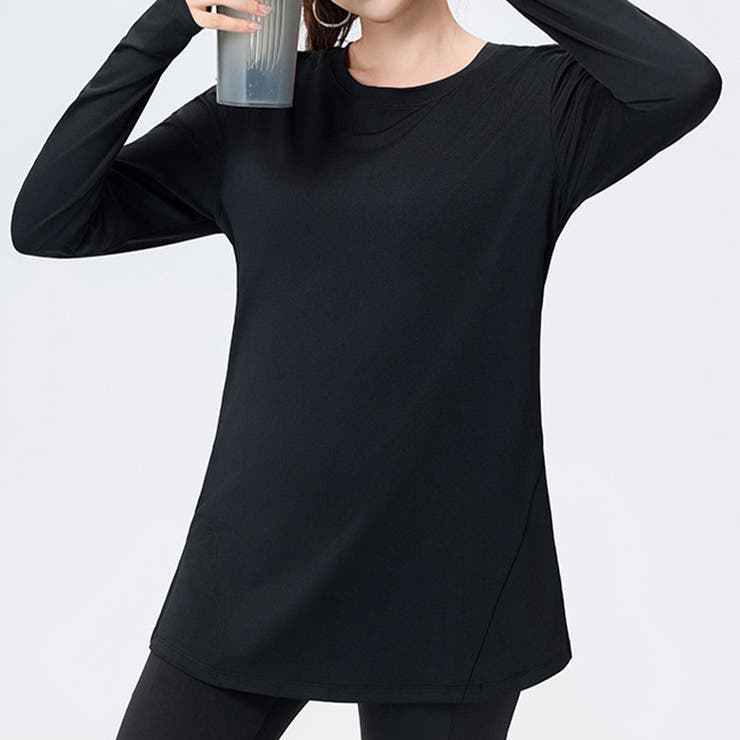 ブラック | ヨガ ウェア レディース | teddyshop