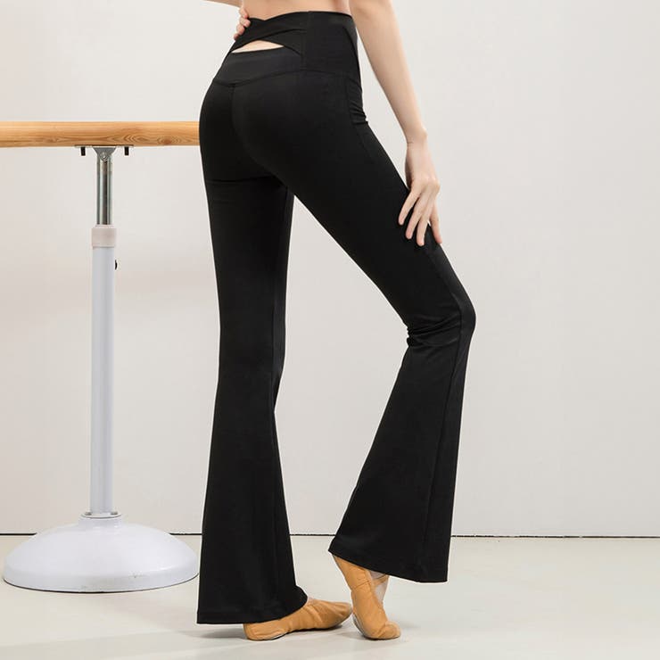 ブラック | ヨガ ウェア パンツ | teddyshop