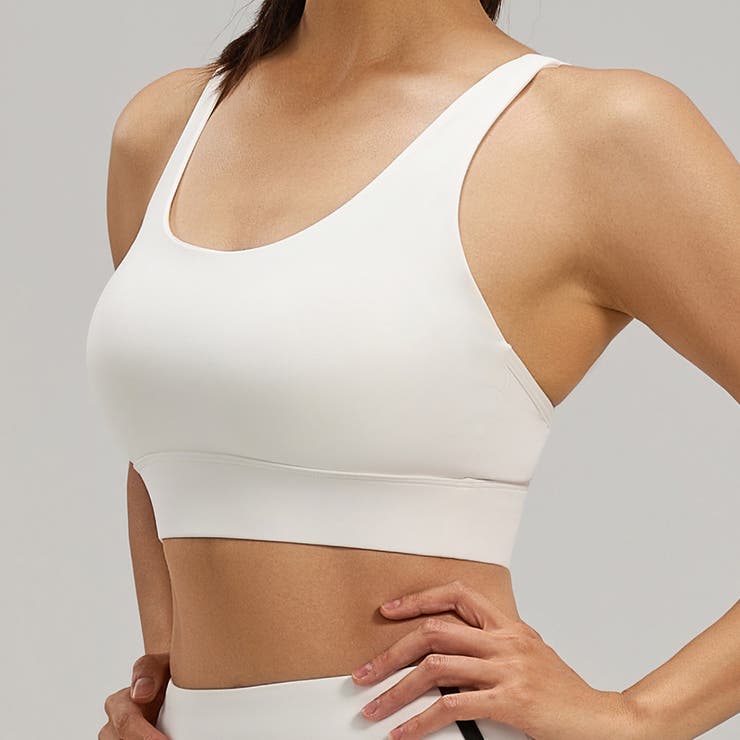 ホワイト | ヨガ ウェア 全5色 | teddyshop