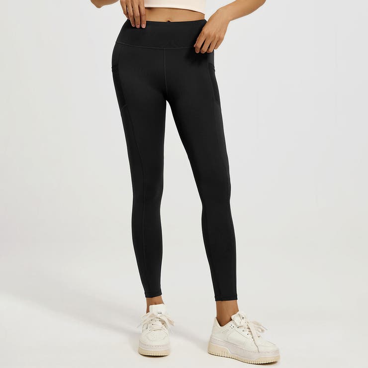 ブラック | ヨガ ウェア 全5色 | teddyshop