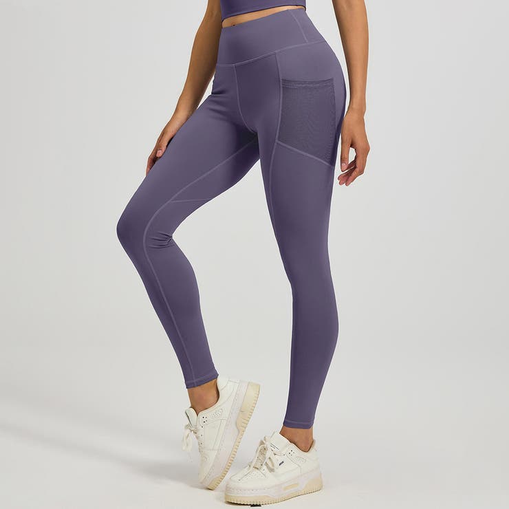 パープル | ヨガ ウェア 全5色 | teddyshop