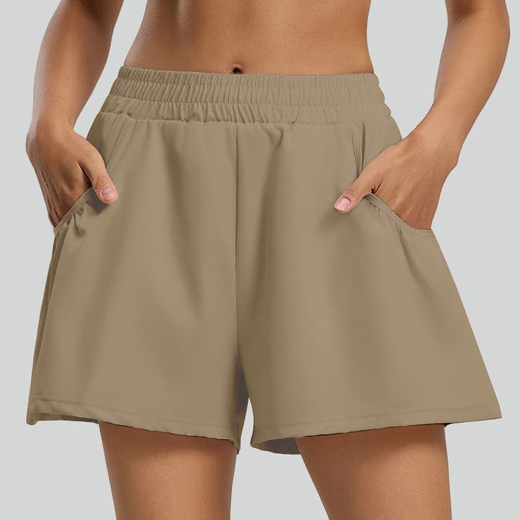 ベージュ | ヨガウェア ヨガパンツ 全7色 | teddyshop