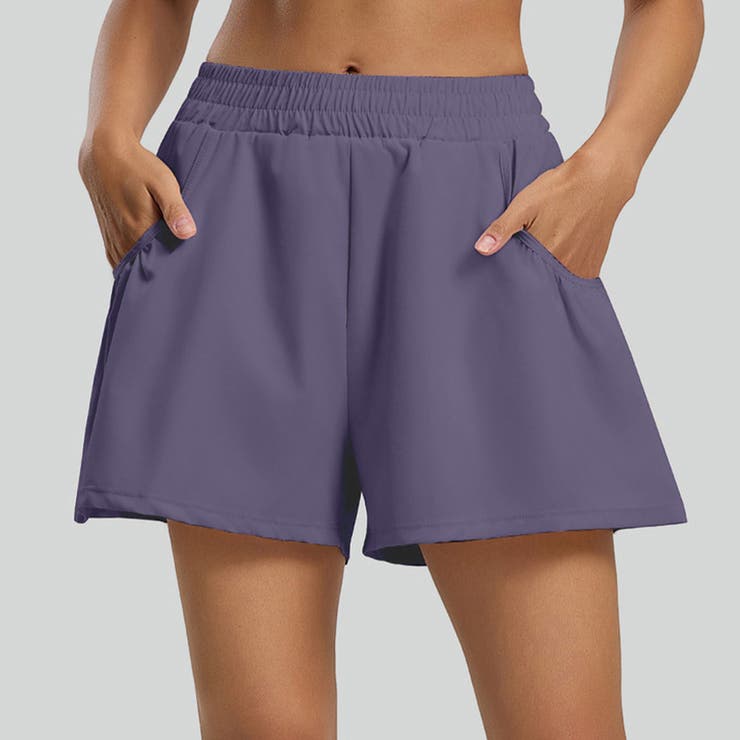 パープル | ヨガウェア ヨガパンツ 全7色 | teddyshop