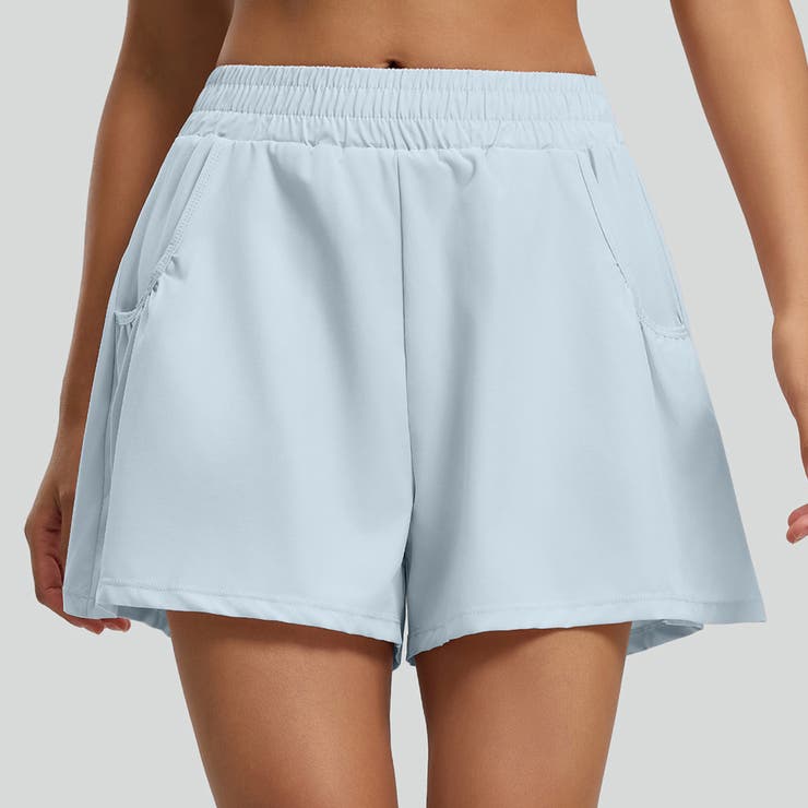 ライトブルー | ヨガウェア ヨガパンツ 全7色 | teddyshop