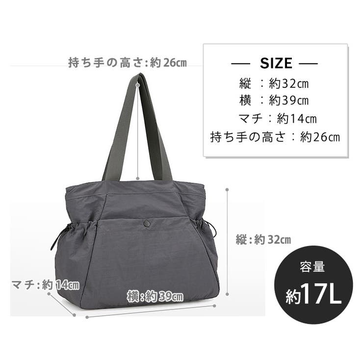 トートバッグ レディース 全3色 | teddyshop | 詳細画像29 