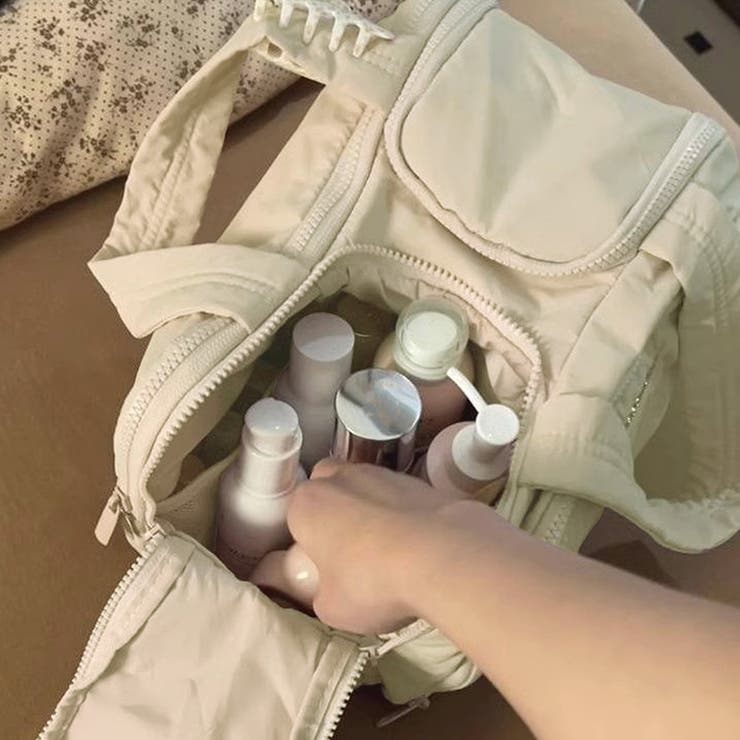 化粧ポーチ 持ち運び 全2色 | teddyshop | 詳細画像14 